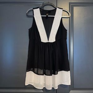 Sheer Mini Dress/ Tunic